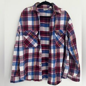 Five Brothers Flannel | Unisex Sz L